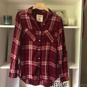 Boyfriend Fit Flannel